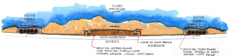 Hefei New Municipal and Culture District Swan Lake Park by LA Design