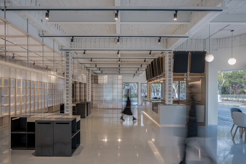 renewal of east china university of science and technology by acre atelier