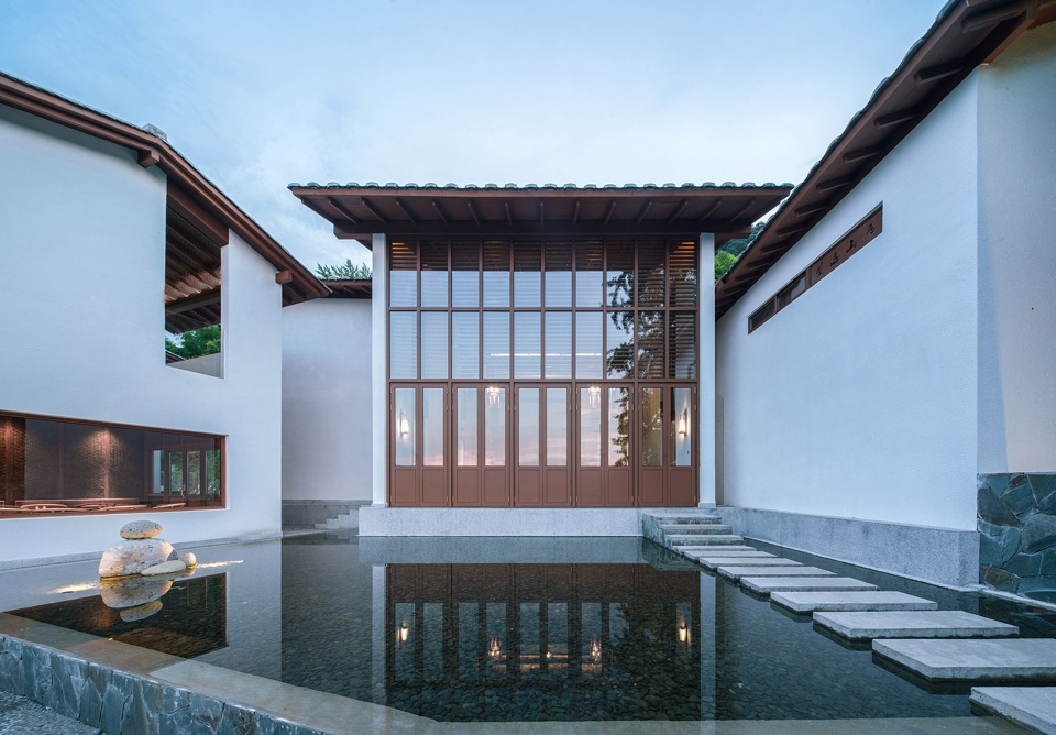 BB in Ginkgo Village China by RESP Studio