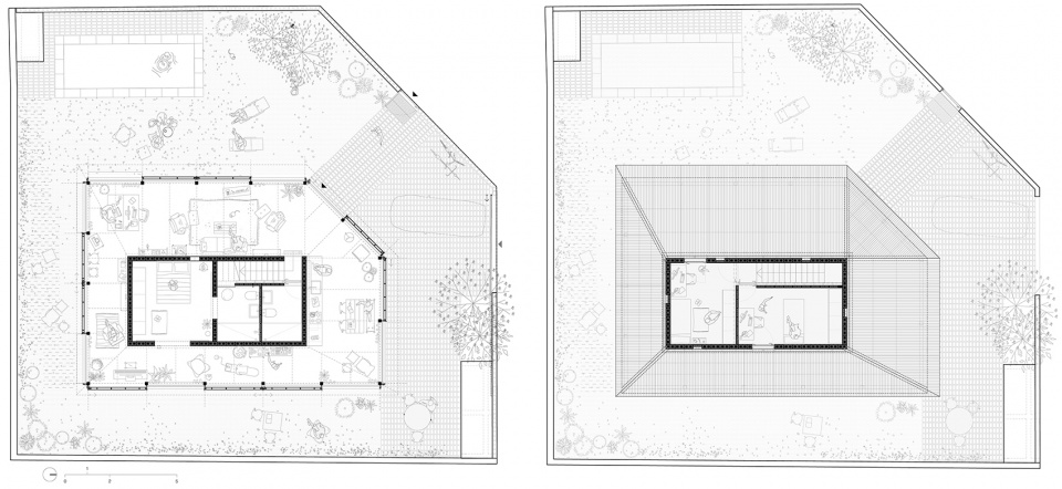 house 905 by harquitectes