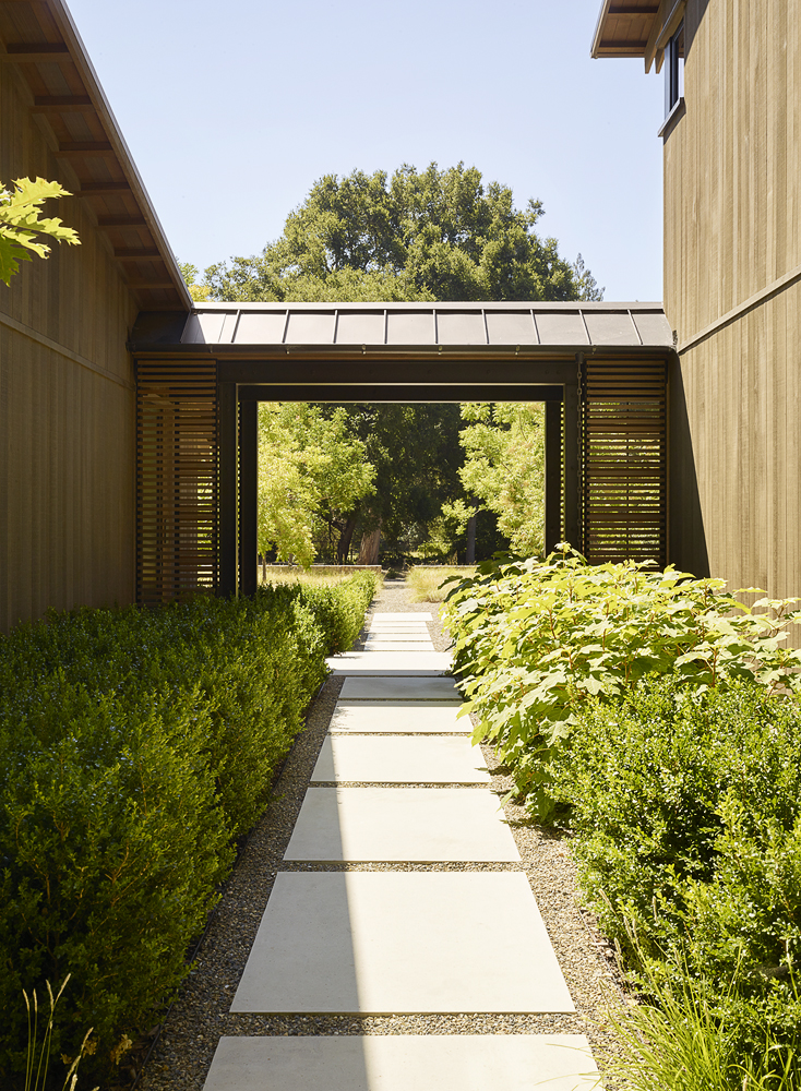 oak woodland residence by walker warner architects