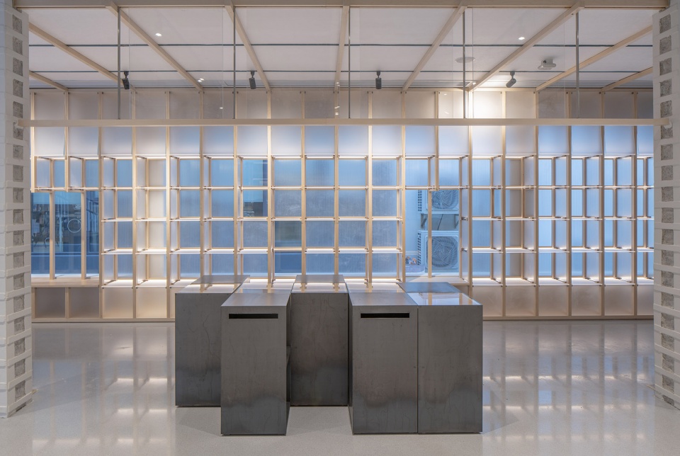 renewal of east china university of science and technology by acre atelier