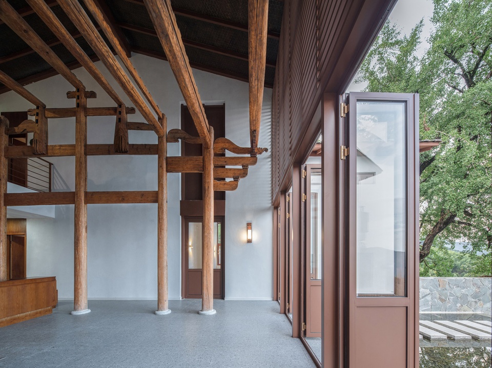 BB in Ginkgo Village China by RESP Studio