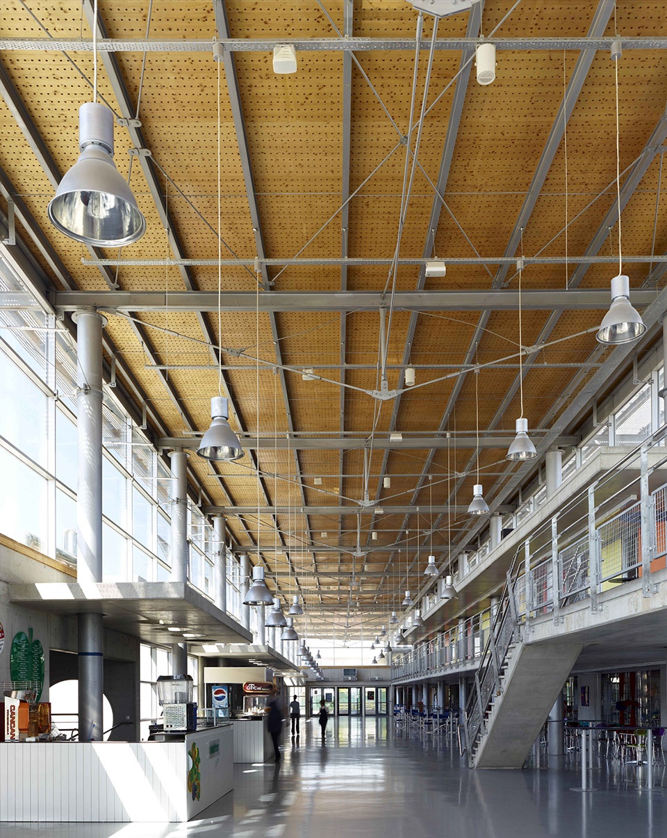 Ted Ankara College by Uygur Architects