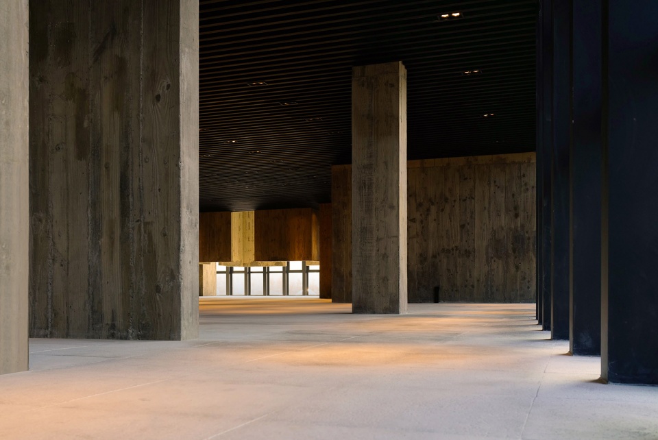 cuisuba yi cultural visitor center china by west line studio