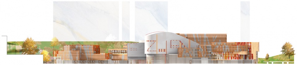 international competition for architectural design of shenzhen conservatory of music by miralles tagliabue embt