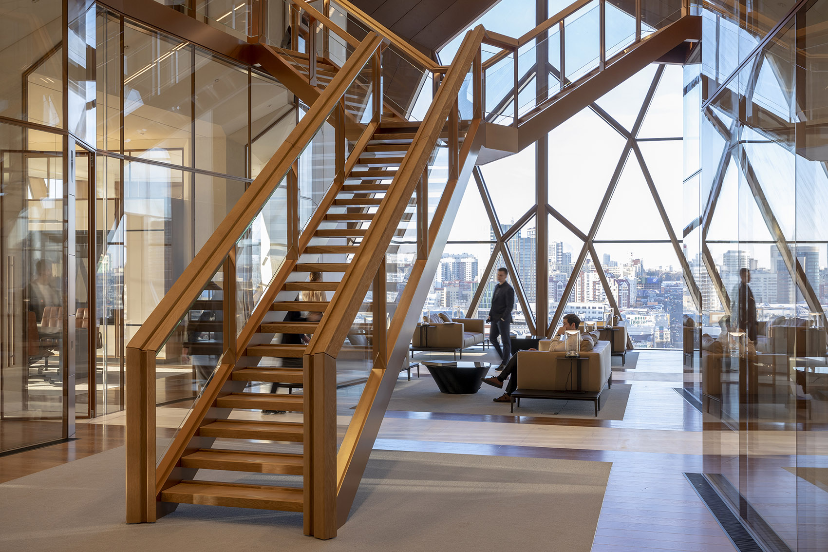 rcc headquarters in ekaterinburg by foster partners