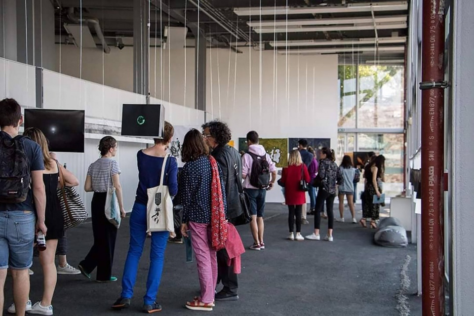 What was it like studying in the architecture school designed by Pritzker Prize winner