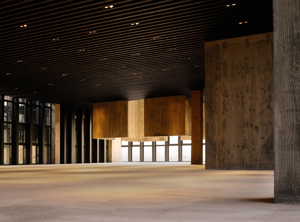 cuisuba yi cultural visitor center china by west line studio