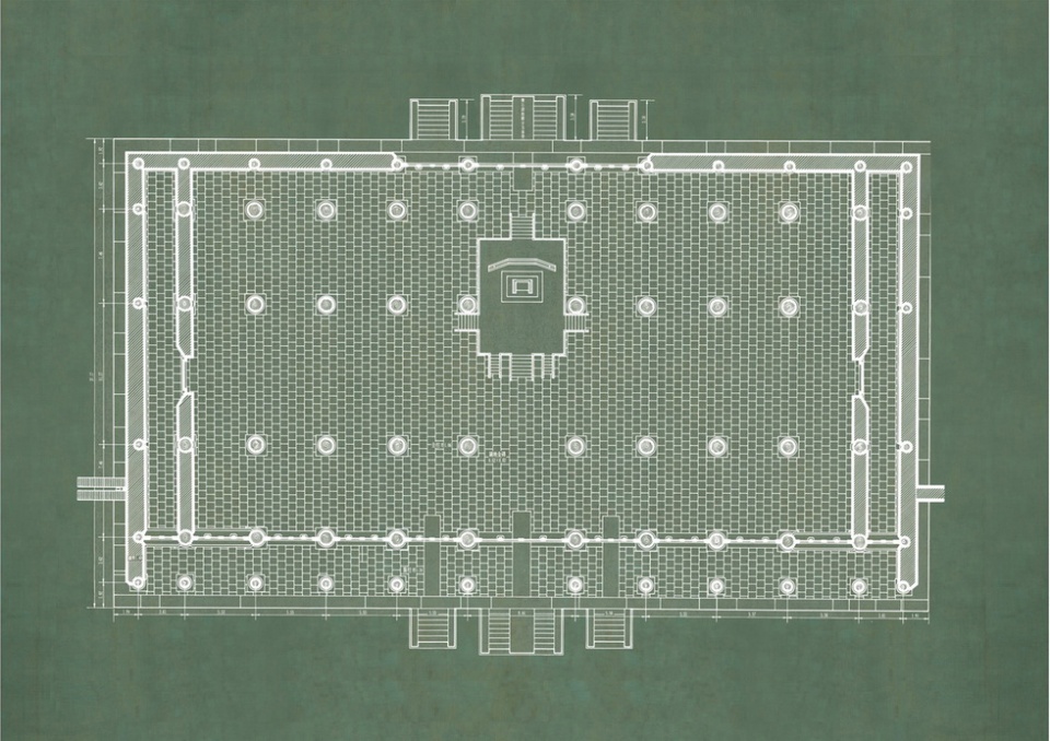 design proposal for guoshen national museum shenzhen by urbanus