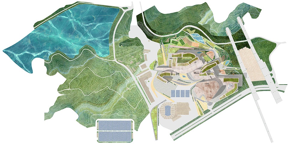 international competition for architectural design of shenzhen conservatory of music by miralles tagliabue embt