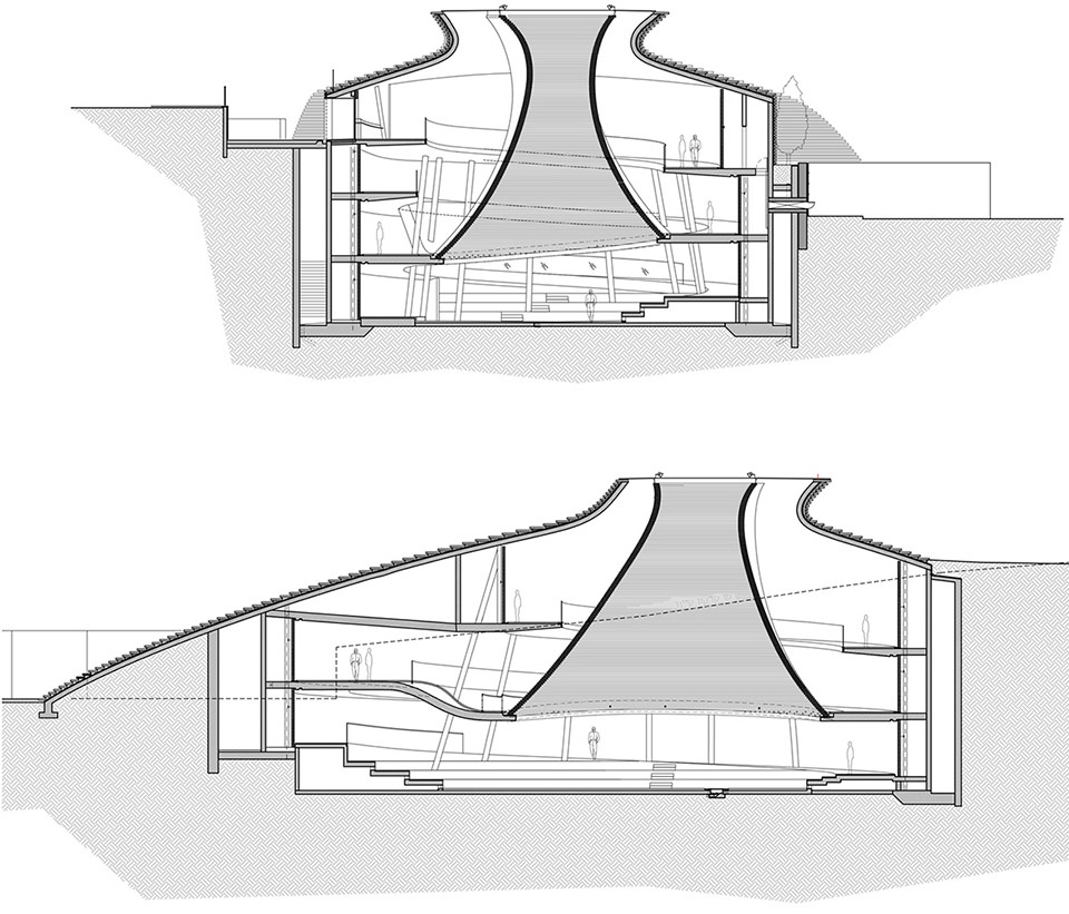 mount herzl memorial hall by kimmel eshkolot architects kalush chechick architects