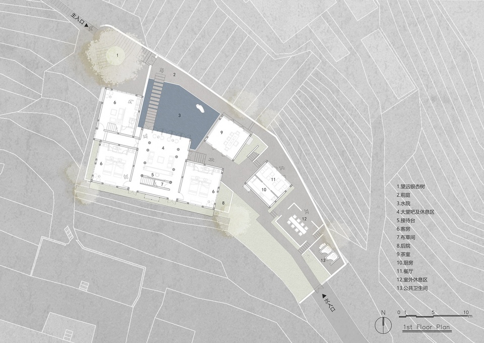 BB in Ginkgo Village China by RESP Studio