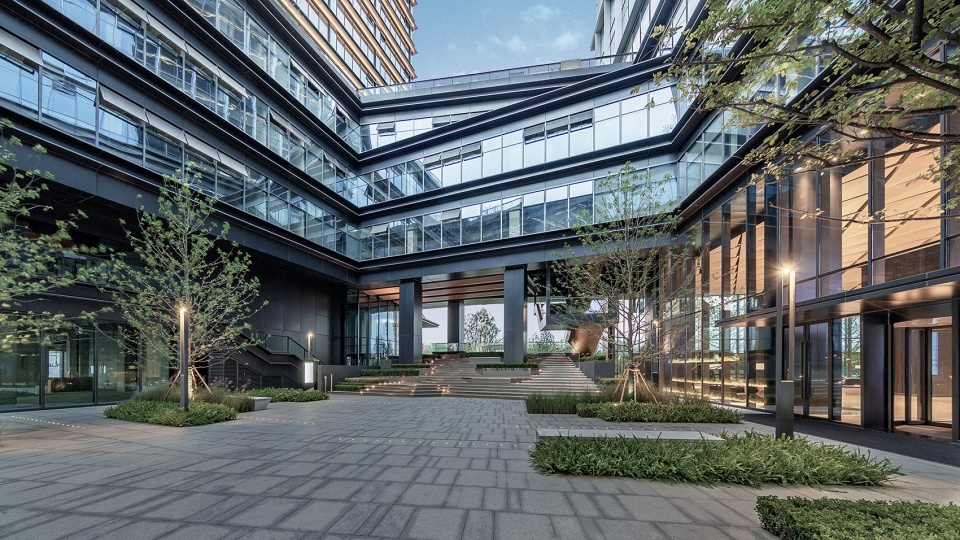 Living Streetscape for Aoti Vanke Centre LWK PARTNERS