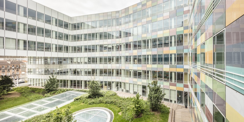 Paris Region Headquarters Ferrier Marchetti Studio