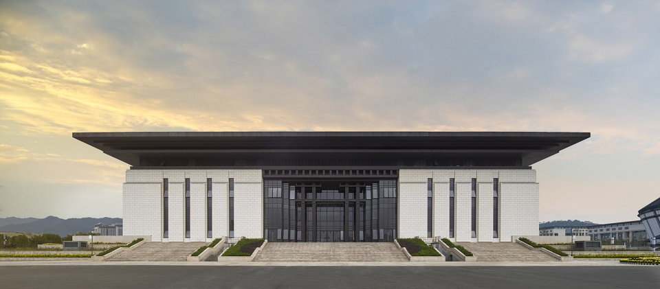 Wuyi New District Culture and Art Center Gu Zhihong Studio