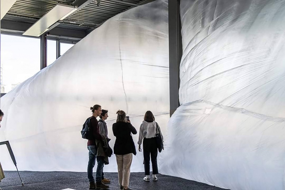 What was it like studying in the architecture school designed by Pritzker Prize winner