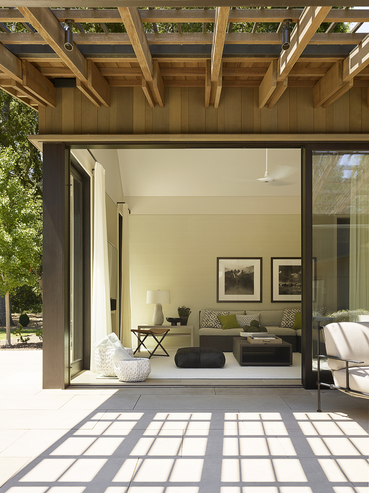 oak woodland residence by walker warner architects