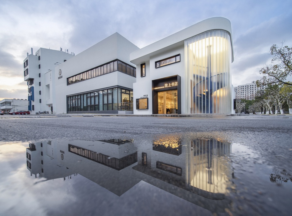 renewal of east china university of science and technology by acre atelier