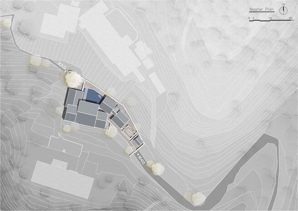 BB in Ginkgo Village China by RESP Studio