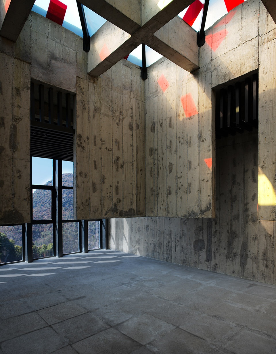 cuisuba yi cultural visitor center china by west line studio
