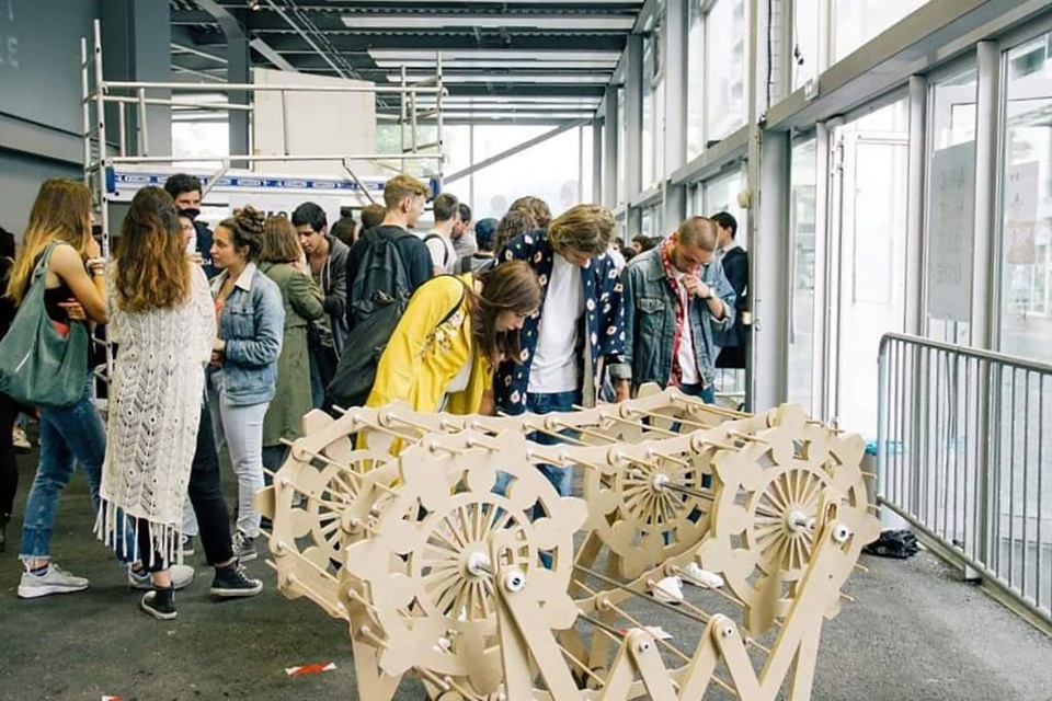 What was it like studying in the architecture school designed by Pritzker Prize winner