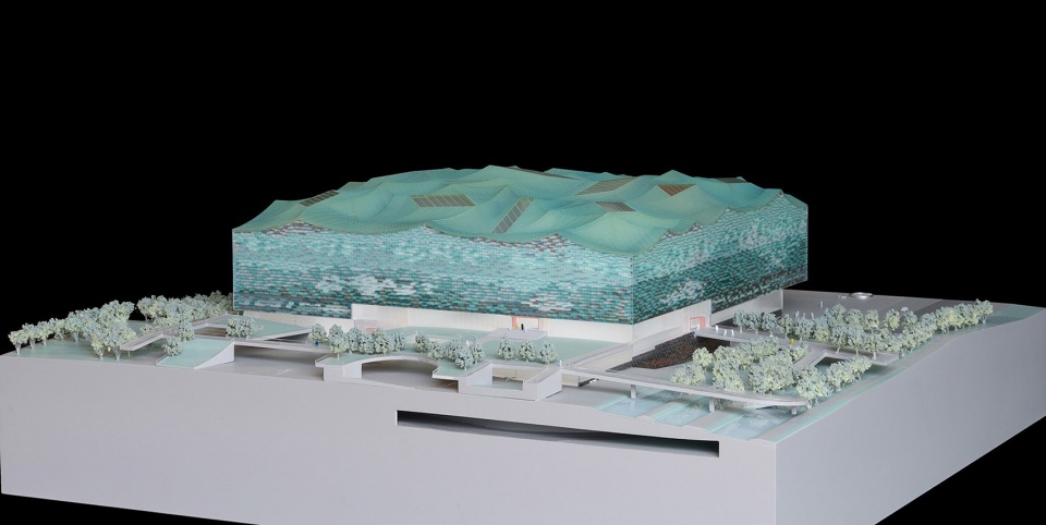 design proposal for guoshen national museum shenzhen by urbanus