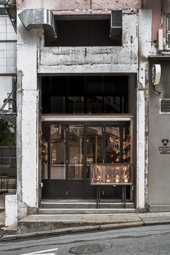 dio cafe bar by finorm studio