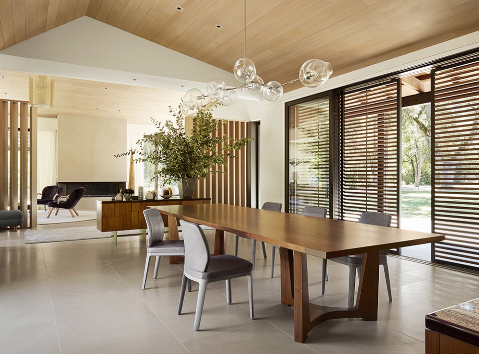 oak woodland residence by walker warner architects