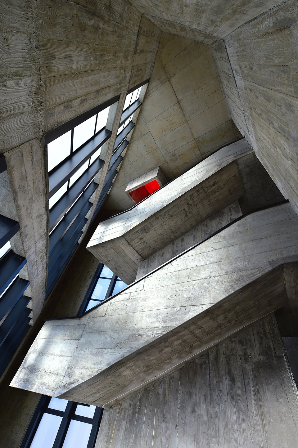 cuisuba yi cultural visitor center china by west line studio