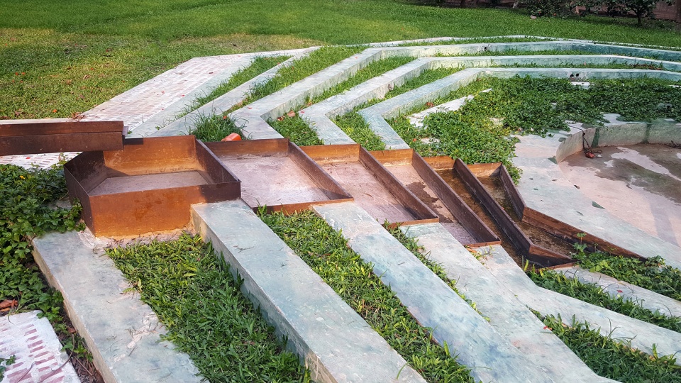 达卡大学文学院景观设计孟加拉国sthanikconsultants