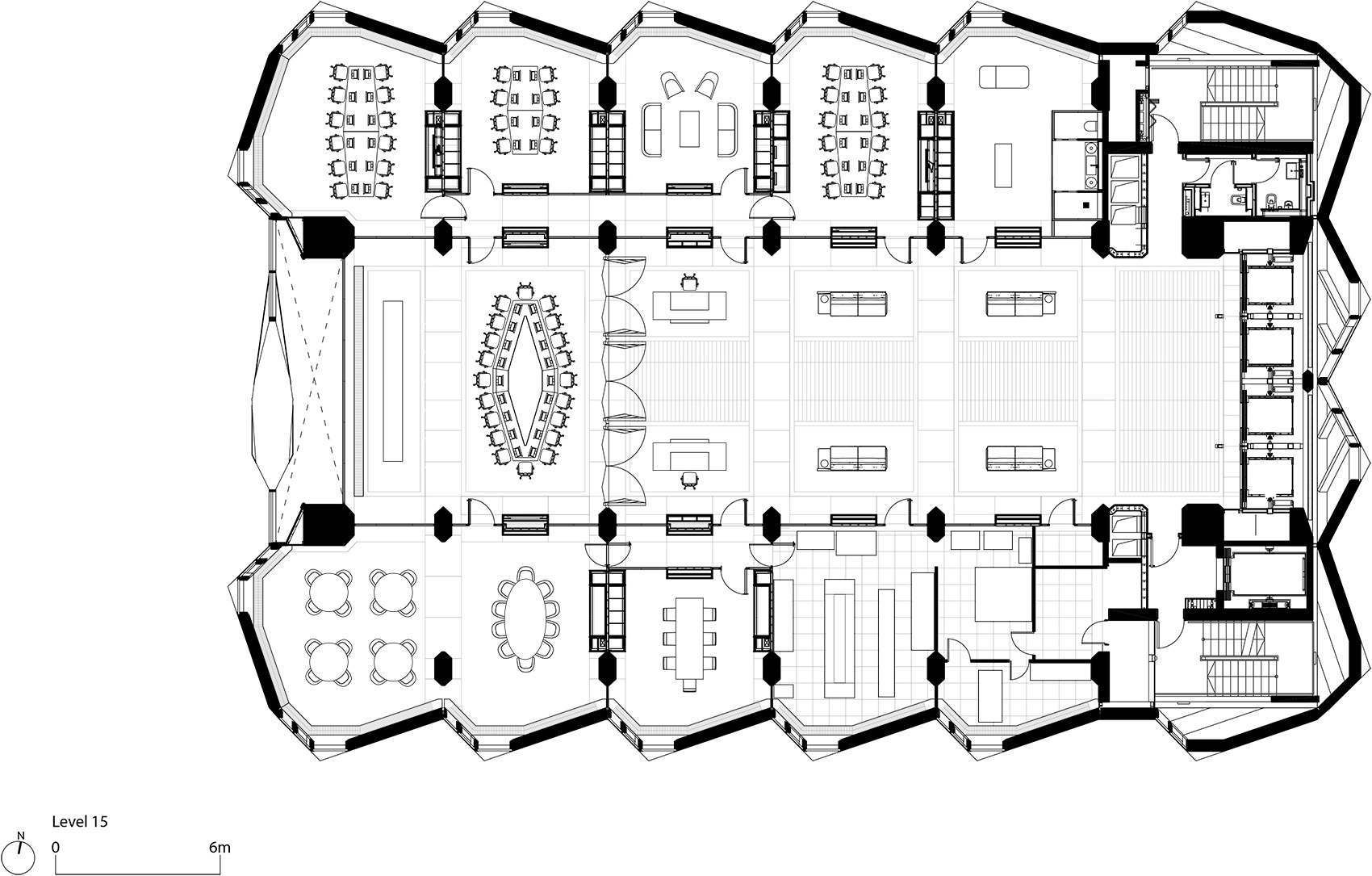 rcc headquarters in ekaterinburg by foster partners