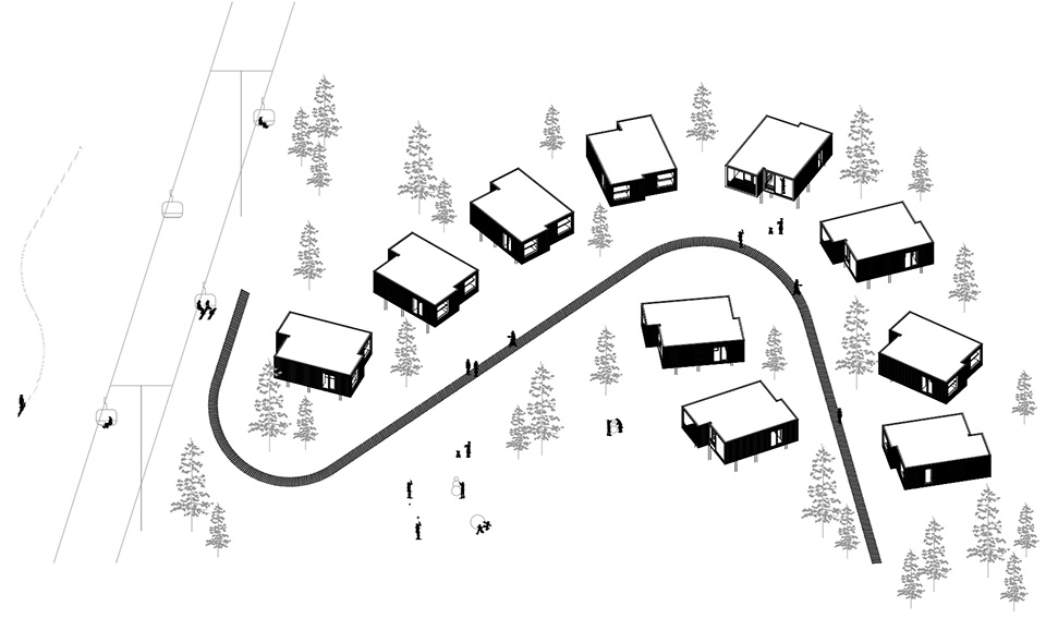shelters for hotel bjornson by ark shelter