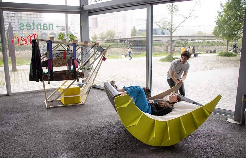 What was it like studying in the architecture school designed by Pritzker Prize winner 1
