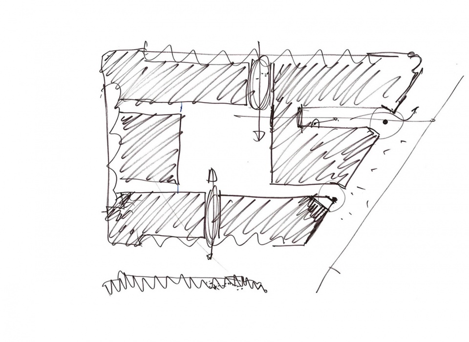 la poste du louvre by dominique perrault architect
