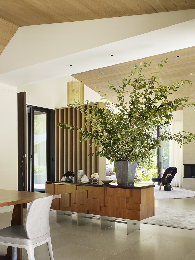 oak woodland residence by walker warner architects