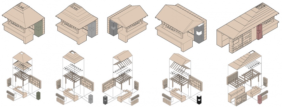 Reconstruction of Bao Yugang Library of Jiaotong University China by Oumoumou Studio 拷贝