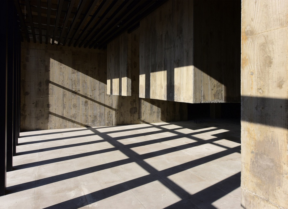 cuisuba yi cultural visitor center china by west line studio