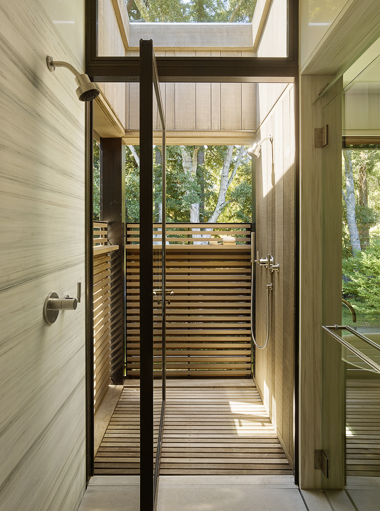 oak woodland residence by walker warner architects