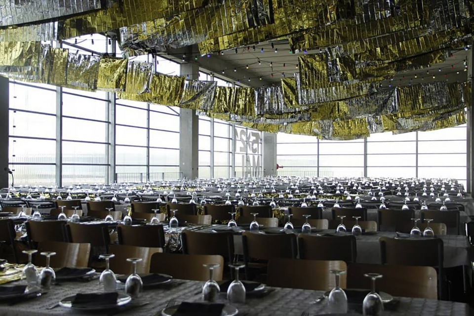 What was it like studying in the architecture school designed by Pritzker Prize winner