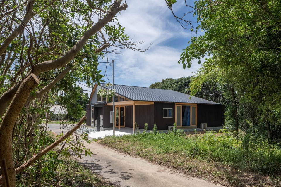 House in Shima nanometer architecture