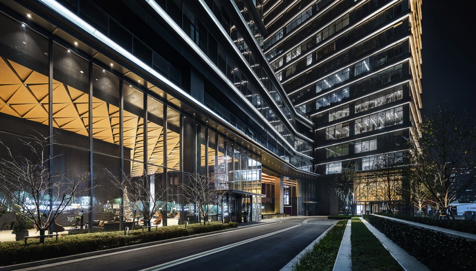 Living Streetscape for Aoti Vanke Centre LWK PARTNERS
