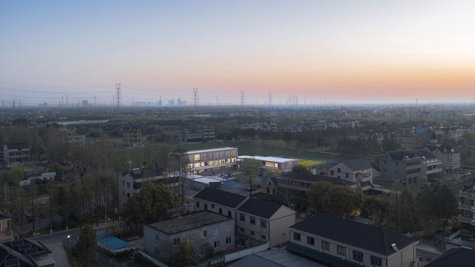 Party and Public Center of Qili Village SSDesign