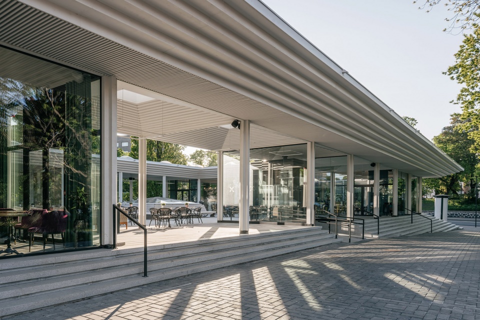 Tammsaare park pavilion KTA
