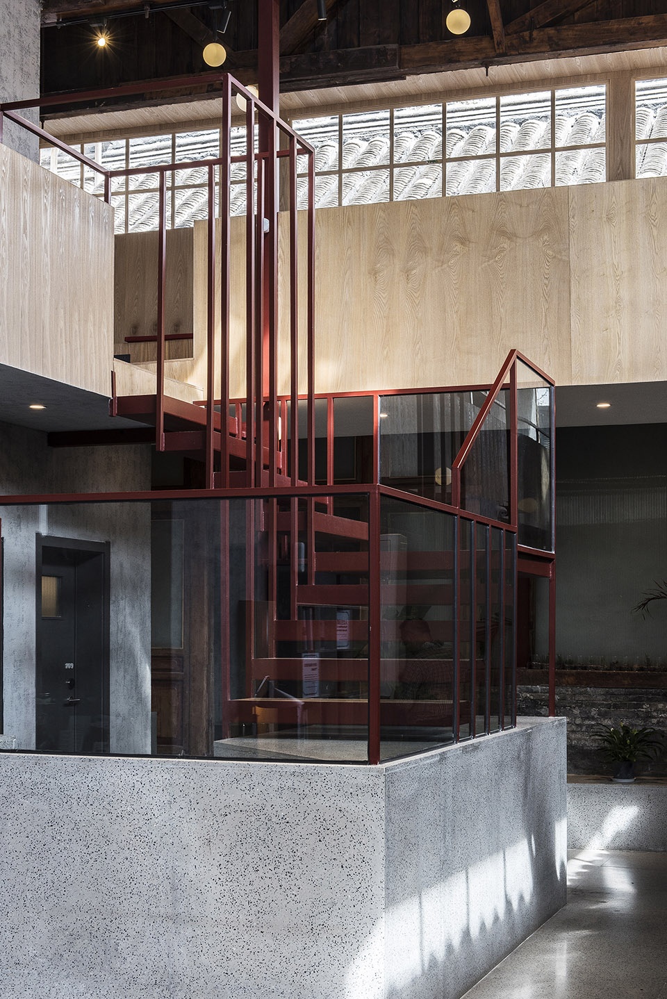 Well Well Well Hotel Renovation Fon Studio
