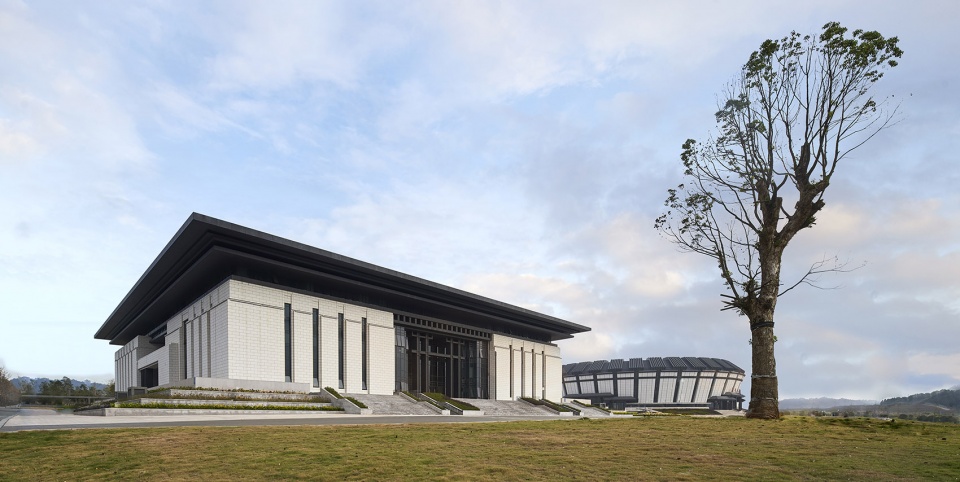 Wuyi New District Culture and Art Center Gu Zhihong Studio