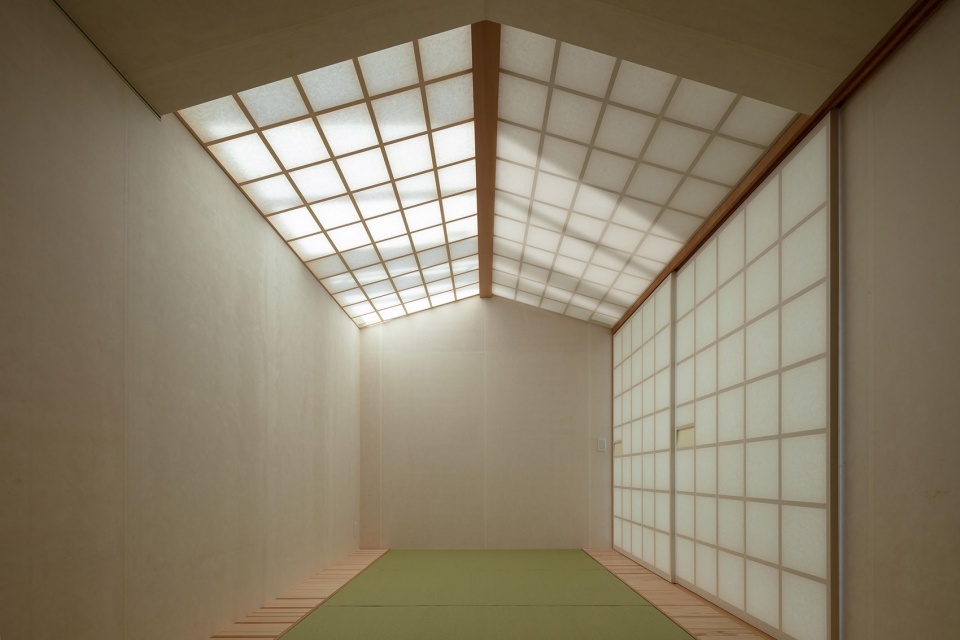 house with margin yukawa design lab