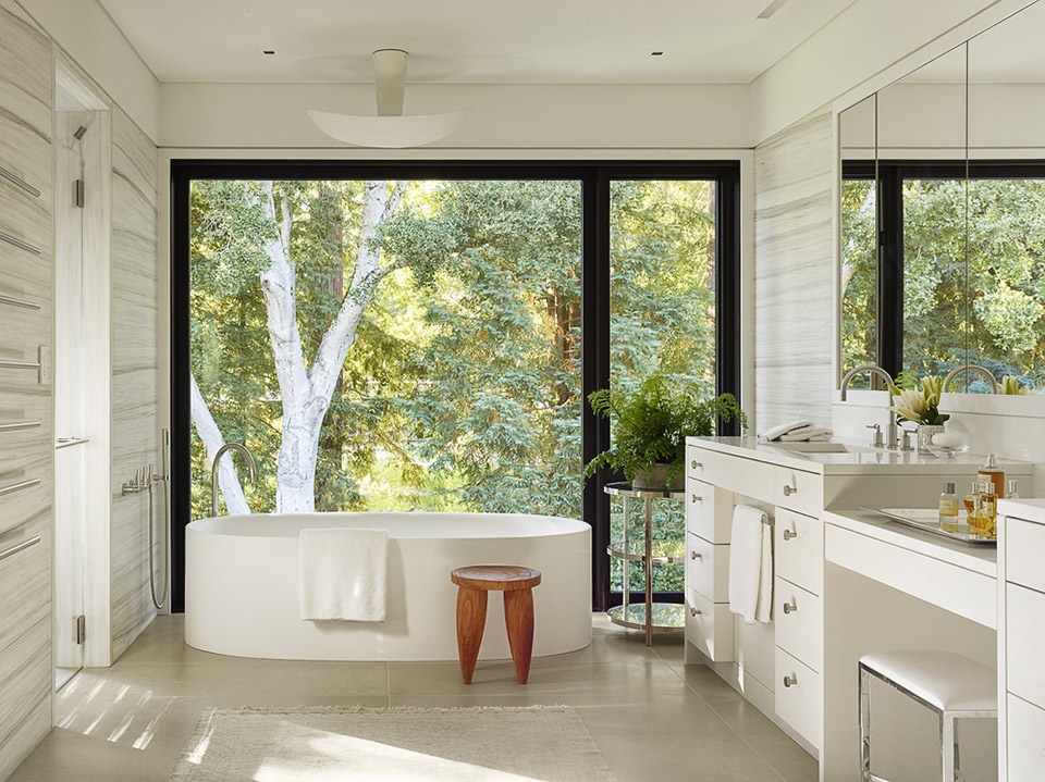oak woodland residence by walker warner architects