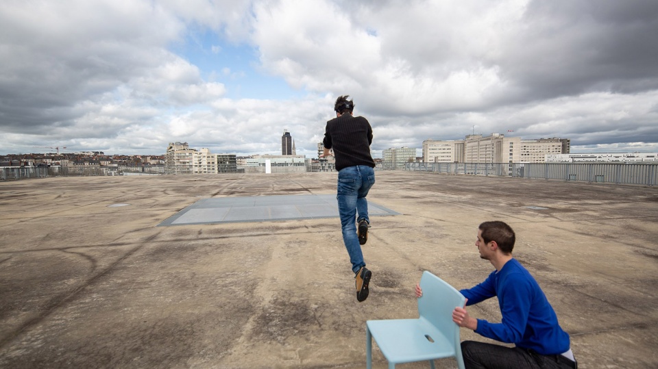 What was it like studying in the architecture school designed by Pritzker Prize winner