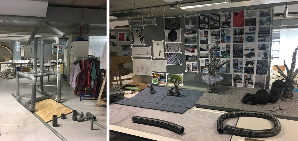 What was it like studying in the architecture school designed by Pritzker Prize winner 拷贝